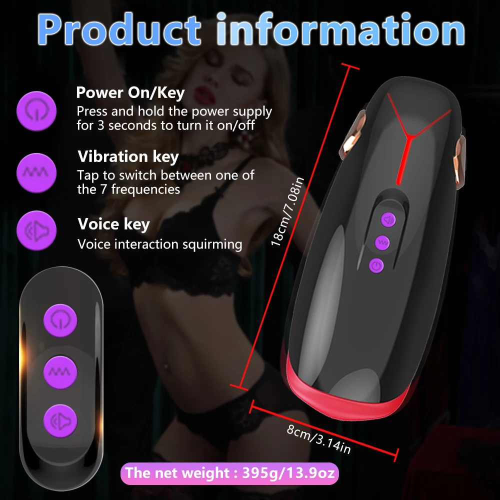 Automatic Masturbator for Men Vibration Deep Throat Blowjob Tongue Male Masturbation Cup Machine Sex Toys for Adult Goods Penis Automatic Masturbator for Men Vibration Deep Throat Blowjob Tongue Male Masturbation Cup Machine Sex Toys for Adult Goods Penis