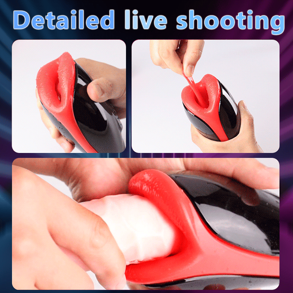 Automatic Masturbator for Men Vibration Deep Throat Blowjob Tongue Male Masturbation Cup Machine Sex Toys for Adult Goods Penis Automatic Masturbator for Men Vibration Deep Throat Blowjob Tongue Male Masturbation Cup Machine Sex Toys for Adult Goods Penis