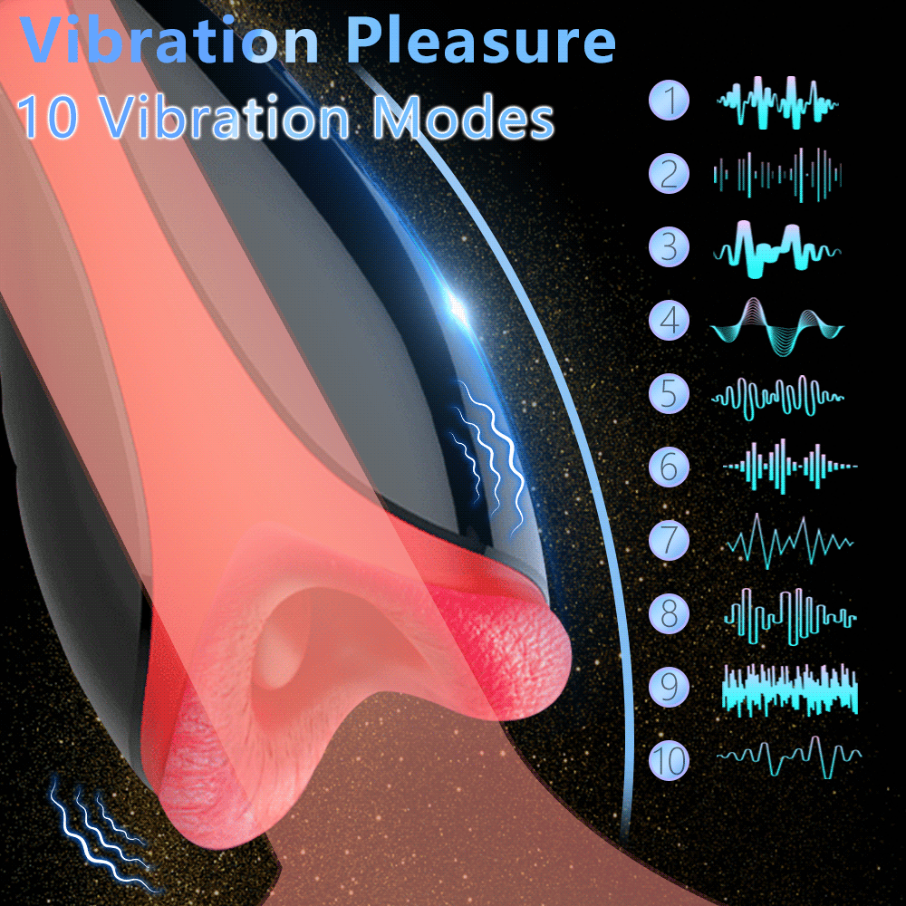 Automatic Masturbator for Men Vibration Deep Throat Blowjob Tongue Male Masturbation Cup Machine Sex Toys for Adult Goods Penis Automatic Masturbator for Men Vibration Deep Throat Blowjob Tongue Male Masturbation Cup Machine Sex Toys for Adult Goods Penis