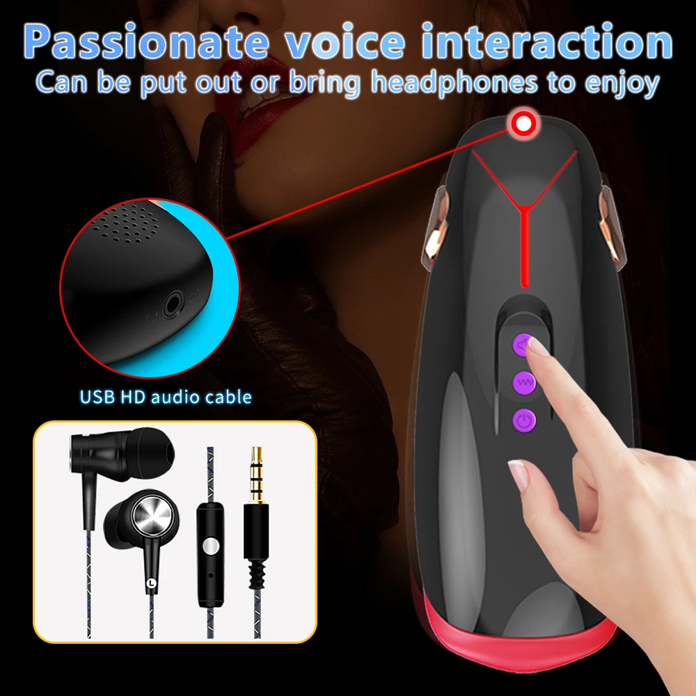 Automatic Masturbator for Men Vibration Deep Throat Blowjob Tongue Male Masturbation Cup Machine Sex Toys for Adult Goods Penis Automatic Masturbator for Men Vibration Deep Throat Blowjob Tongue Male Masturbation Cup Machine Sex Toys for Adult Goods Penis