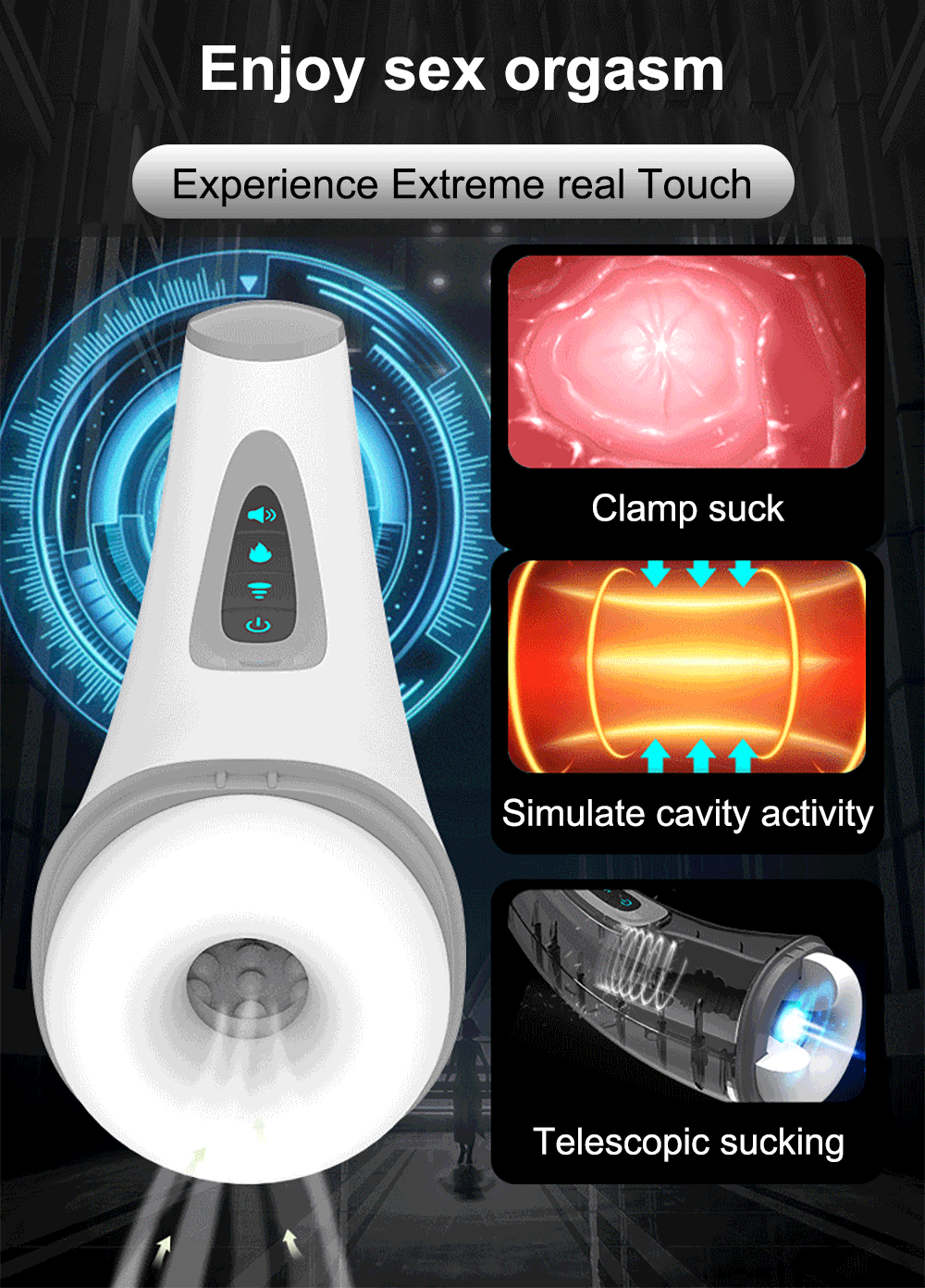 Male Automatic Sucking Masturbation Cup Heating Vagina Vibrating Machine Blowjob Male Pussy Sex Toys for Men for Goods Adults 18 Male Automatic Sucking Masturbation Cup Heating Vagina Vibrating Machine Blowjob Male Pussy Sex Toys for Men for Goods Adults 18