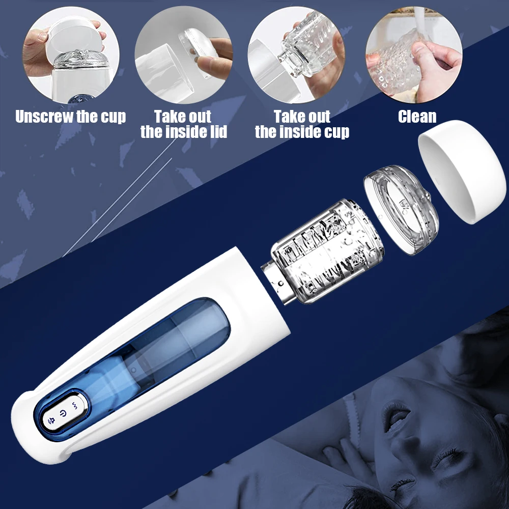 Automatic Male Mastubator Telescopic Rotating Masturbation Cup for Men Blowjob Pussy Machine Sex Toys Adult Goods for Men 18+ Automatic Male Mastubator Telescopic Rotating Masturbation Cup for Men Blowjob Pussy Machine Sex Toys Adult Goods for Men 18+