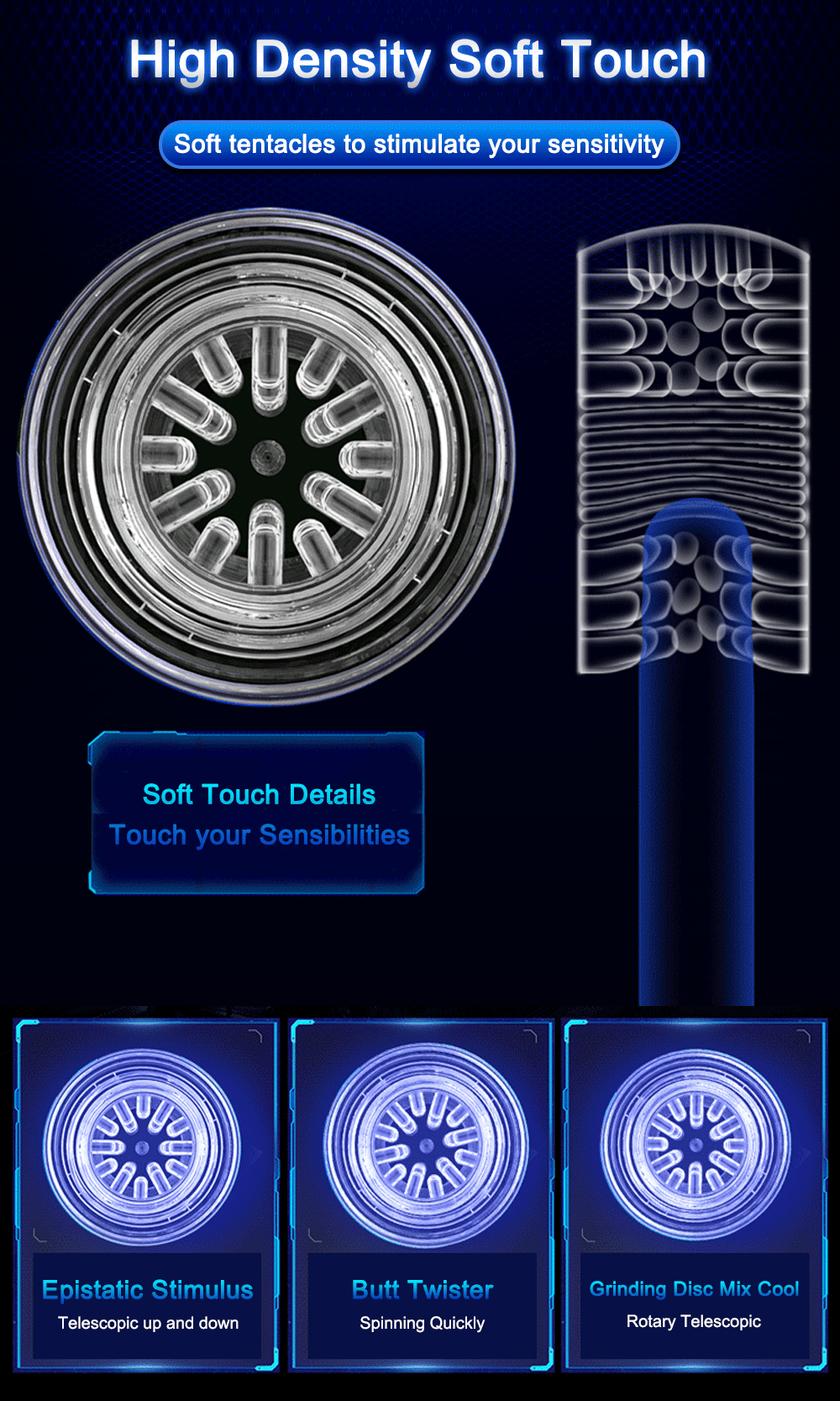 Automatic Male Mastubator Telescopic Rotating Masturbation Cup for Men Blowjob Pussy Machine Sex Toys Adult Goods for Men 18+ Automatic Male Mastubator Telescopic Rotating Masturbation Cup for Men Blowjob Pussy Machine Sex Toys Adult Goods for Men 18+