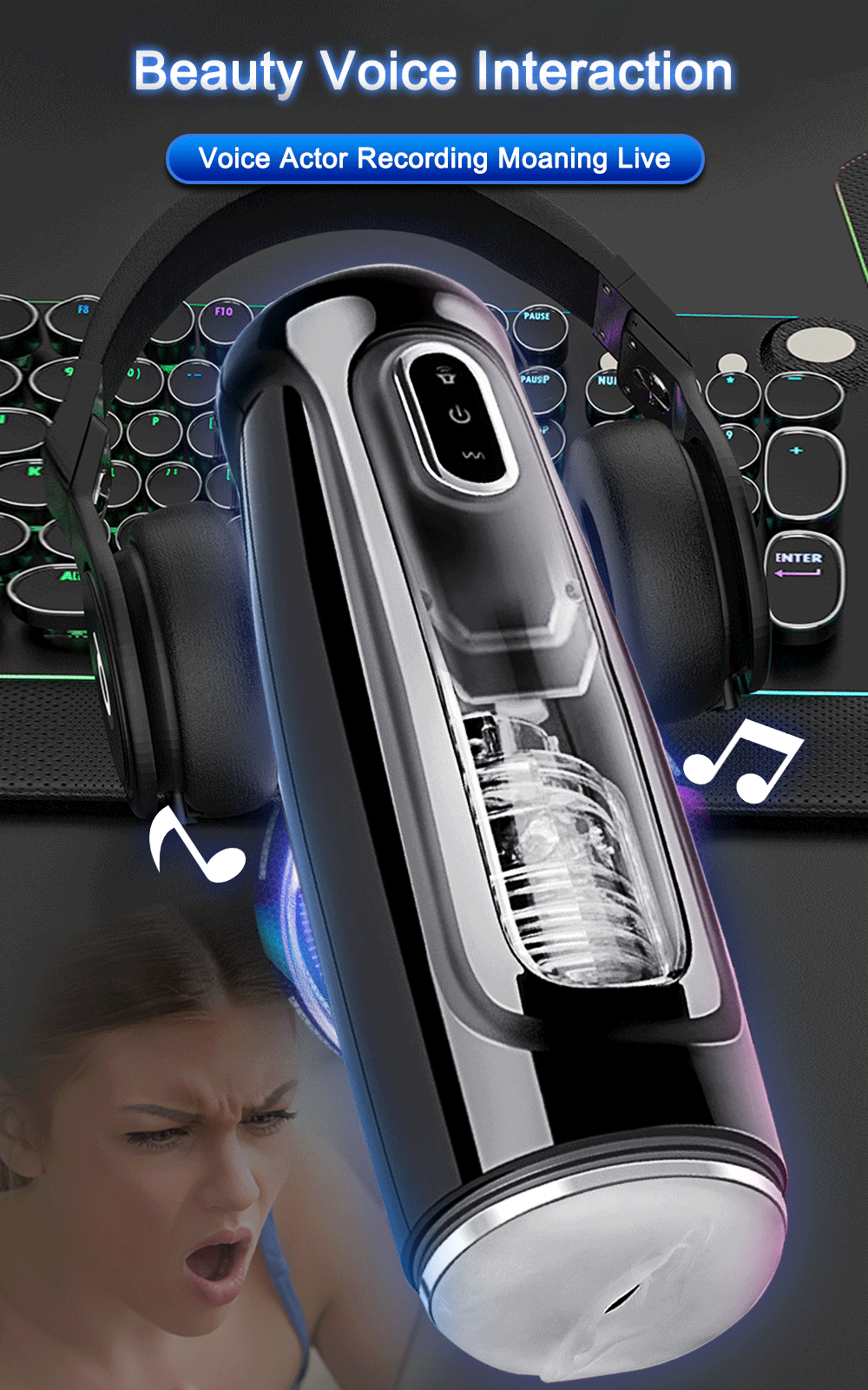 Automatic Male Mastubator Telescopic Rotating Masturbation Cup for Men Blowjob Pussy Machine Sex Toys Adult Goods for Men 18+ Automatic Male Mastubator Telescopic Rotating Masturbation Cup for Men Blowjob Pussy Machine Sex Toys Adult Goods for Men 18+