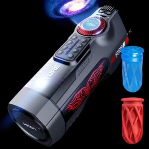 Future 708 III Totem Male Automatic Masturbation Oral Sex Toys Telescopic Smart Voice Heating Adult Men Sex Machine