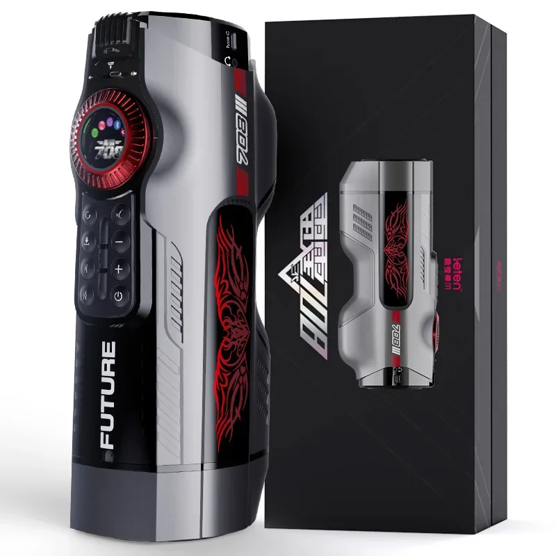New Leten Future 708 III Totem Male Automatic Masturbation Oral Sex Toys Telescopic Smart Voice Heating Adult Men Sex Machine New Leten Future 708 III Totem Male Automatic Masturbation Oral Sex Toys Telescopic Smart Voice Heating Adult Men Sex Machine