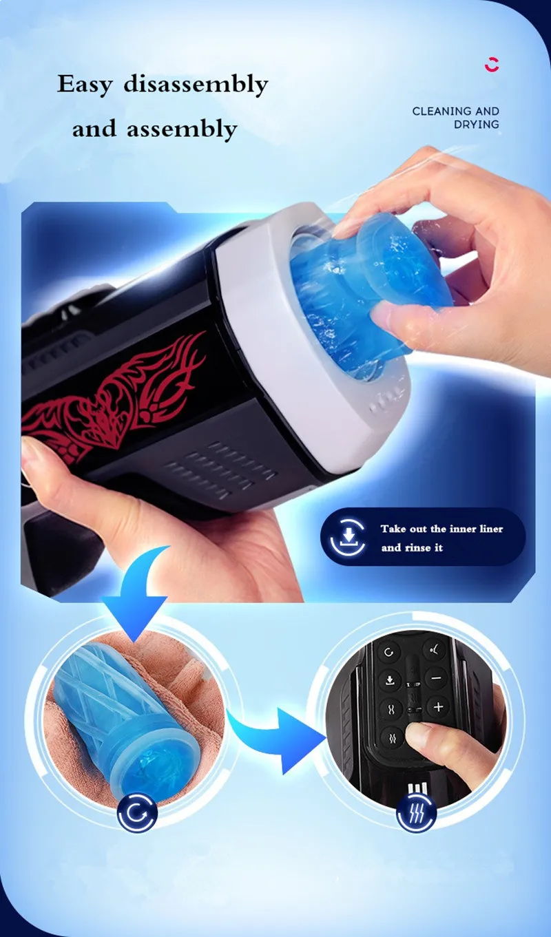 New Leten Future 708 III Totem Male Automatic Masturbation Oral Sex Toys Telescopic Smart Voice Heating Adult Men Sex Machine New Leten Future 708 III Totem Male Automatic Masturbation Oral Sex Toys Telescopic Smart Voice Heating Adult Men Sex Machine