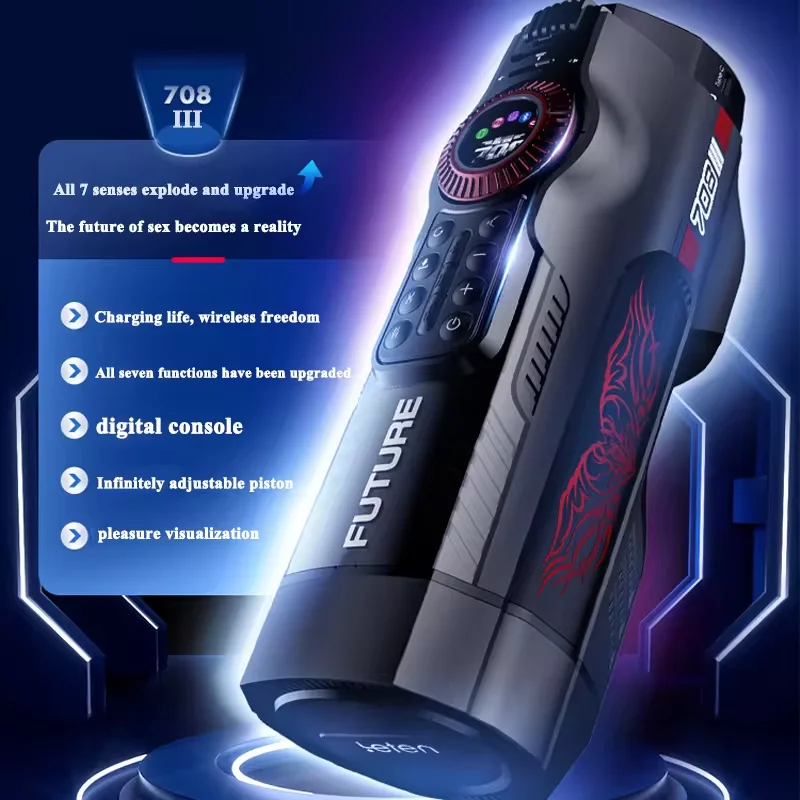 New Leten Future 708 III Totem Male Automatic Masturbation Oral Sex Toys Telescopic Smart Voice Heating Adult Men Sex Machine New Leten Future 708 III Totem Male Automatic Masturbation Oral Sex Toys Telescopic Smart Voice Heating Adult Men Sex Machine