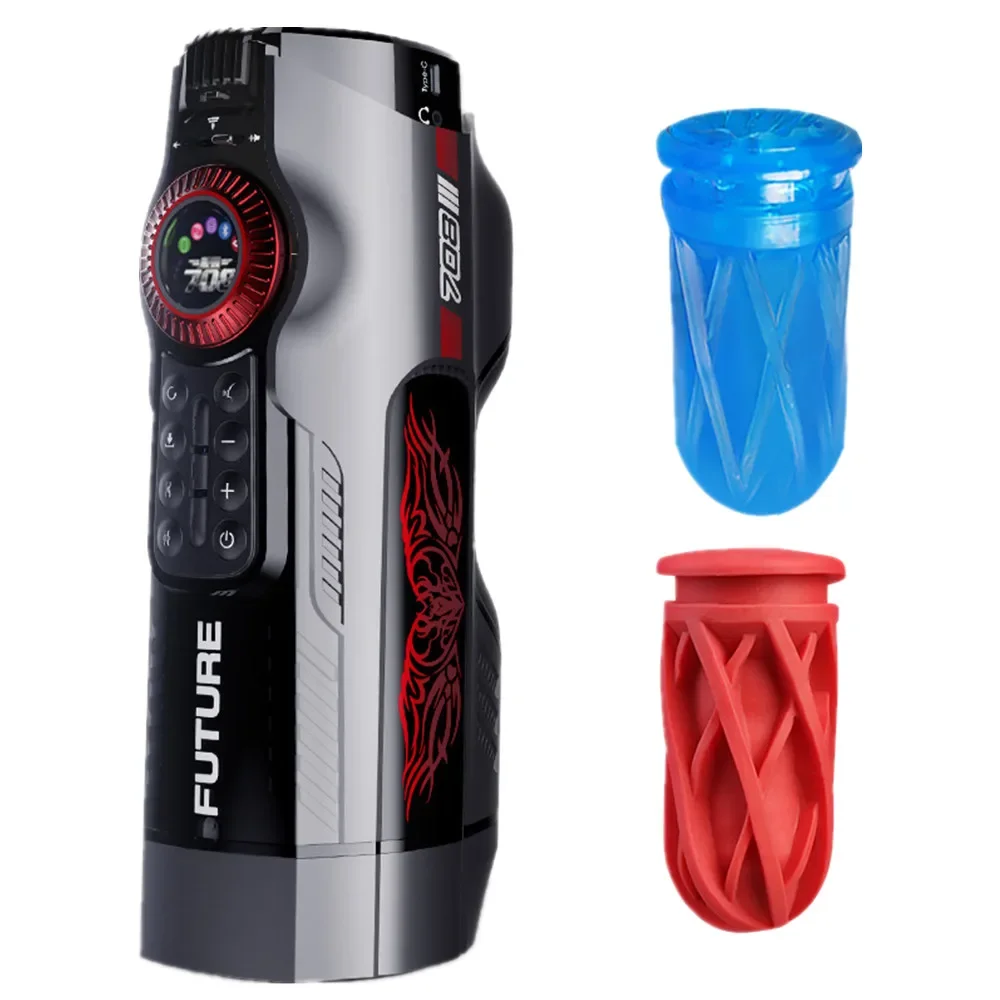 New Leten Future 708 III Totem Male Automatic Masturbation Oral Sex Toys Telescopic Smart Voice Heating Adult Men Sex Machine New Leten Future 708 III Totem Male Automatic Masturbation Oral Sex Toys Telescopic Smart Voice Heating Adult Men Sex Machine