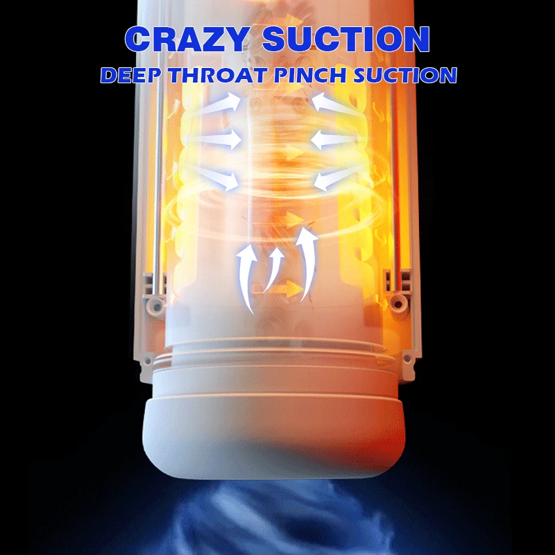 Real Air Sucking Male Masturbator Automatic Vacuum Erotic Oral Blowjob Cup Adult Sex Toys For Men Masturbation Goods Toy Real Air Sucking Male Masturbator Automatic Vacuum Erotic Oral Blowjob Cup Adult Sex Toys For Men Masturbation Goods Toy