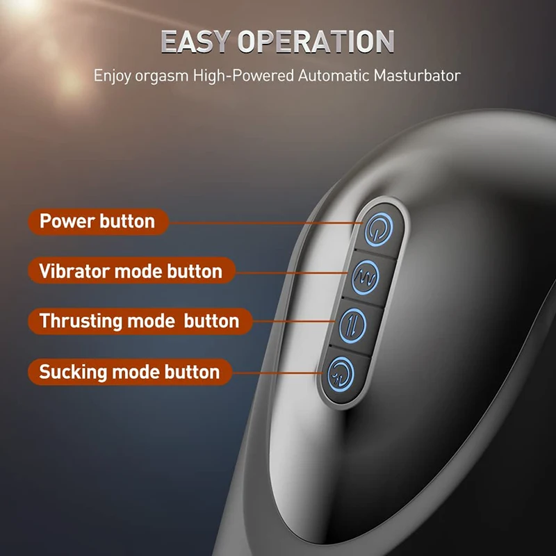 Real Air Sucking Male Masturbator Automatic Vacuum Erotic Oral Blowjob Cup Adult Sex Toys For Men Masturbation Goods Toy Real Air Sucking Male Masturbator Automatic Vacuum Erotic Oral Blowjob Cup Adult Sex Toys For Men Masturbation Goods Toy
