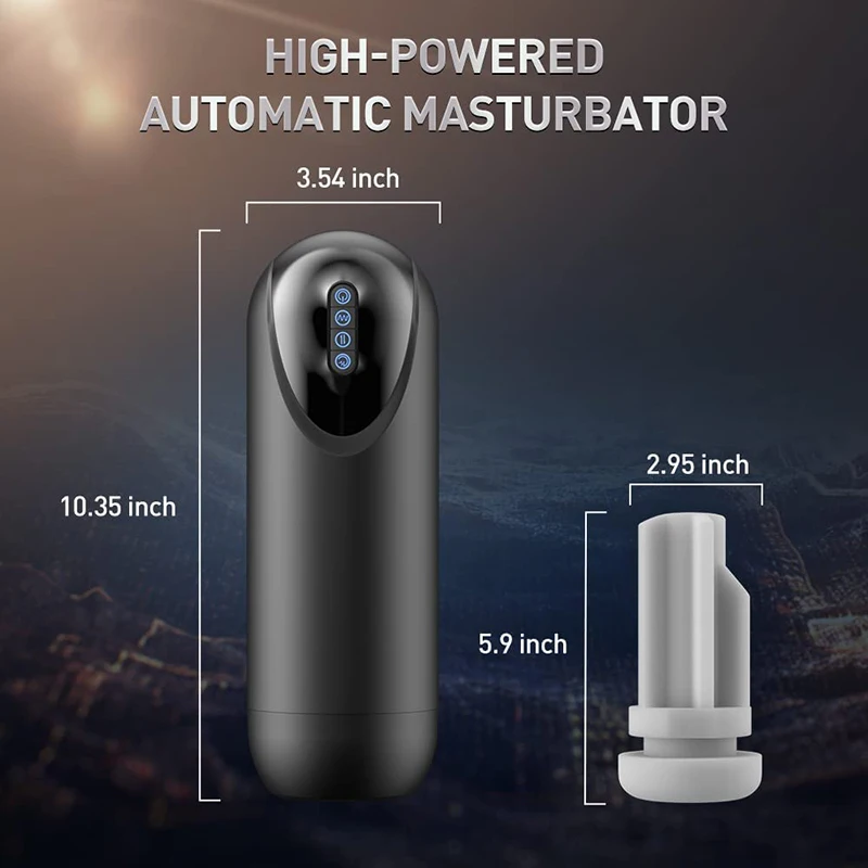 Real Air Sucking Male Masturbator Automatic Vacuum Erotic Oral Blowjob Cup Adult Sex Toys For Men Masturbation Goods Toy Real Air Sucking Male Masturbator Automatic Vacuum Erotic Oral Blowjob Cup Adult Sex Toys For Men Masturbation Goods Toy