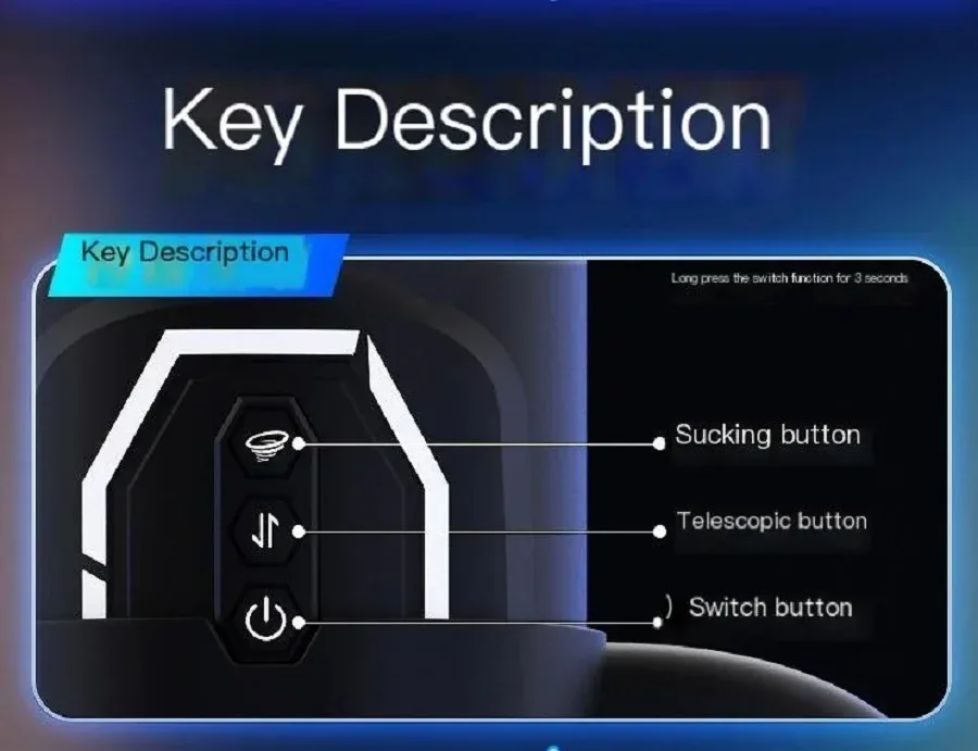New Leten THRUSTING-PRO Automatic Telescopic Sucking Heating Intelligent Male Masturbator Men Masturbation Cup Sex Toys for Men