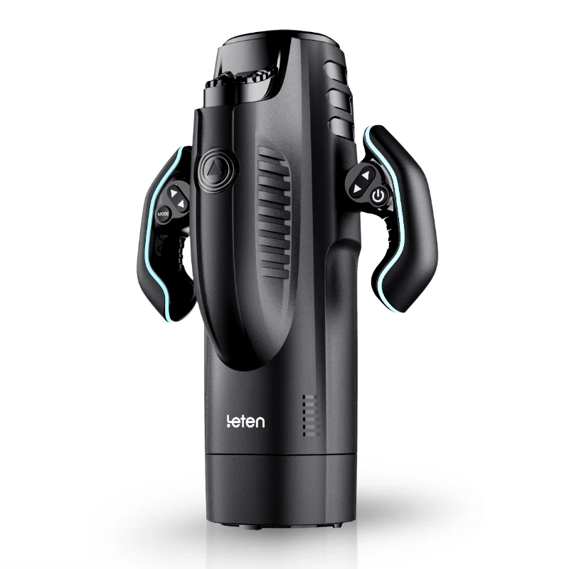 New Leten THRUSTING-PRO Automatic Telescopic Sucking Heating Intelligent Male Masturbator Men Masturbation Cup Sex Toys for Men