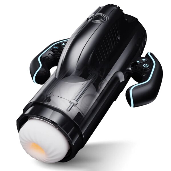 New  THRUSTING-PRO Automatic Telescopic Sucking Heating Intelligent Male Masturbator Men Masturbation Cup Sex Toys for Men