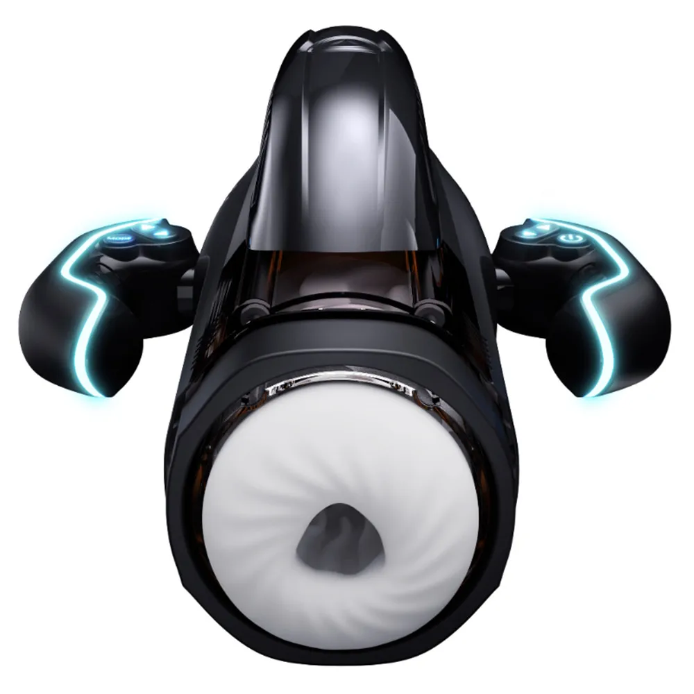 New Leten THRUSTING-PRO Automatic Telescopic Sucking Heating Intelligent Male Masturbator Men Masturbation Cup Sex Toys for Men