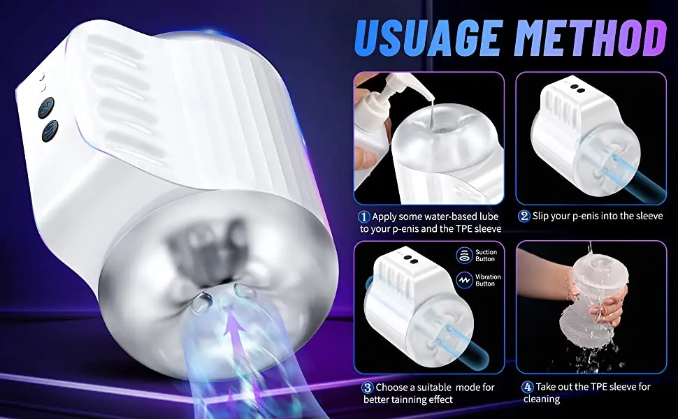 New Automatic Sucking Male Mastubator Blowjob Masturbation Equipment Machine Sex Toys Adult Goods for Men Man Masturbators Cup New Automatic Sucking Male Mastubator Blowjob Masturbation Equipment Machine Sex Toys Adult Goods for Men Man Masturbators Cup