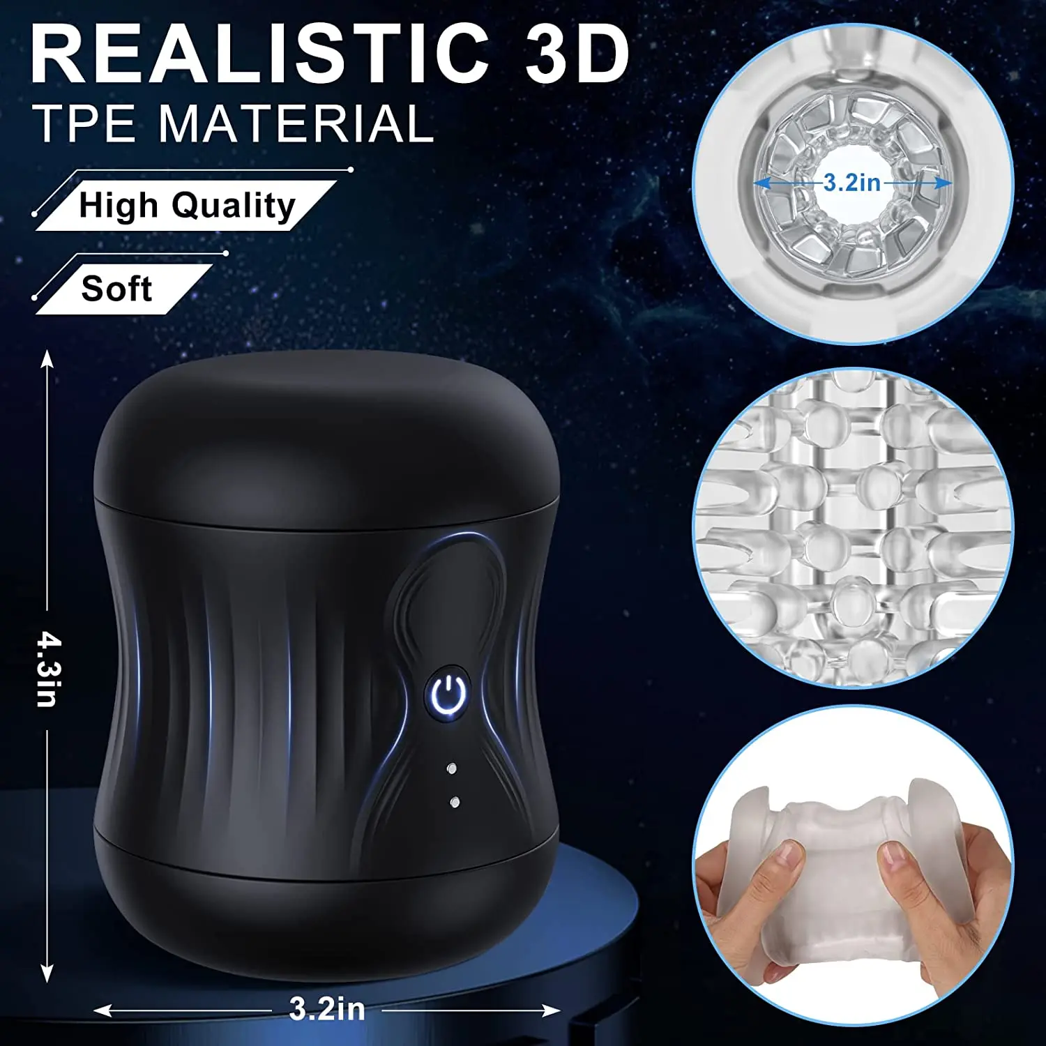 New Automatic Sucking Male Mastubator Blowjob Masturbation Equipment Machine Sex Toys Adult Goods for Men Man Masturbators Cup New Automatic Sucking Male Mastubator Blowjob Masturbation Equipment Machine Sex Toys Adult Goods for Men Man Masturbators Cup