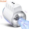New Automatic Sucking Male Mastubator Blowjob Masturbation Equipment Machine Sex Toys Adult Goods for Men Man Masturbators Cup