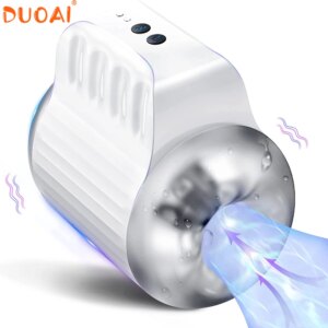 New Automatic Sucking Male Mastubator Blowjob Masturbation Equipment Machine Sex Toys Adult Goods for Men Man Masturbators Cup