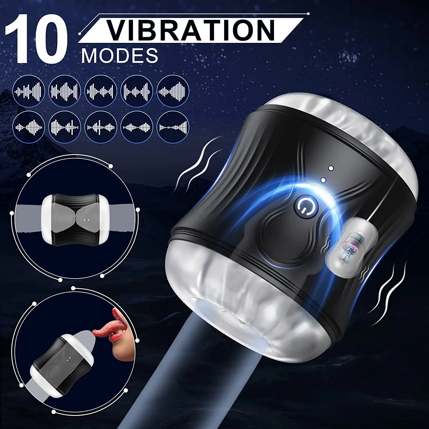 New Automatic Sucking Male Mastubator Blowjob Masturbation Equipment Machine Sex Toys Adult Goods for Men Man Masturbators Cup New Automatic Sucking Male Mastubator Blowjob Masturbation Equipment Machine Sex Toys Adult Goods for Men Man Masturbators Cup