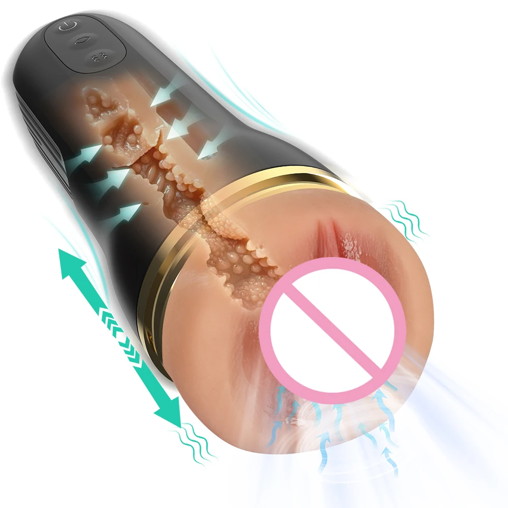 Automatic Sucking Masturbator Cup for Men Blowjob Masturbation Equipment Sex Machine Real Vagina Masturbator Vibrator Sex Toy Automatic Sucking Masturbator Cup for Men Blowjob Masturbation Equipment Sex Machine Real Vagina Masturbator Vibrator Sex Toy