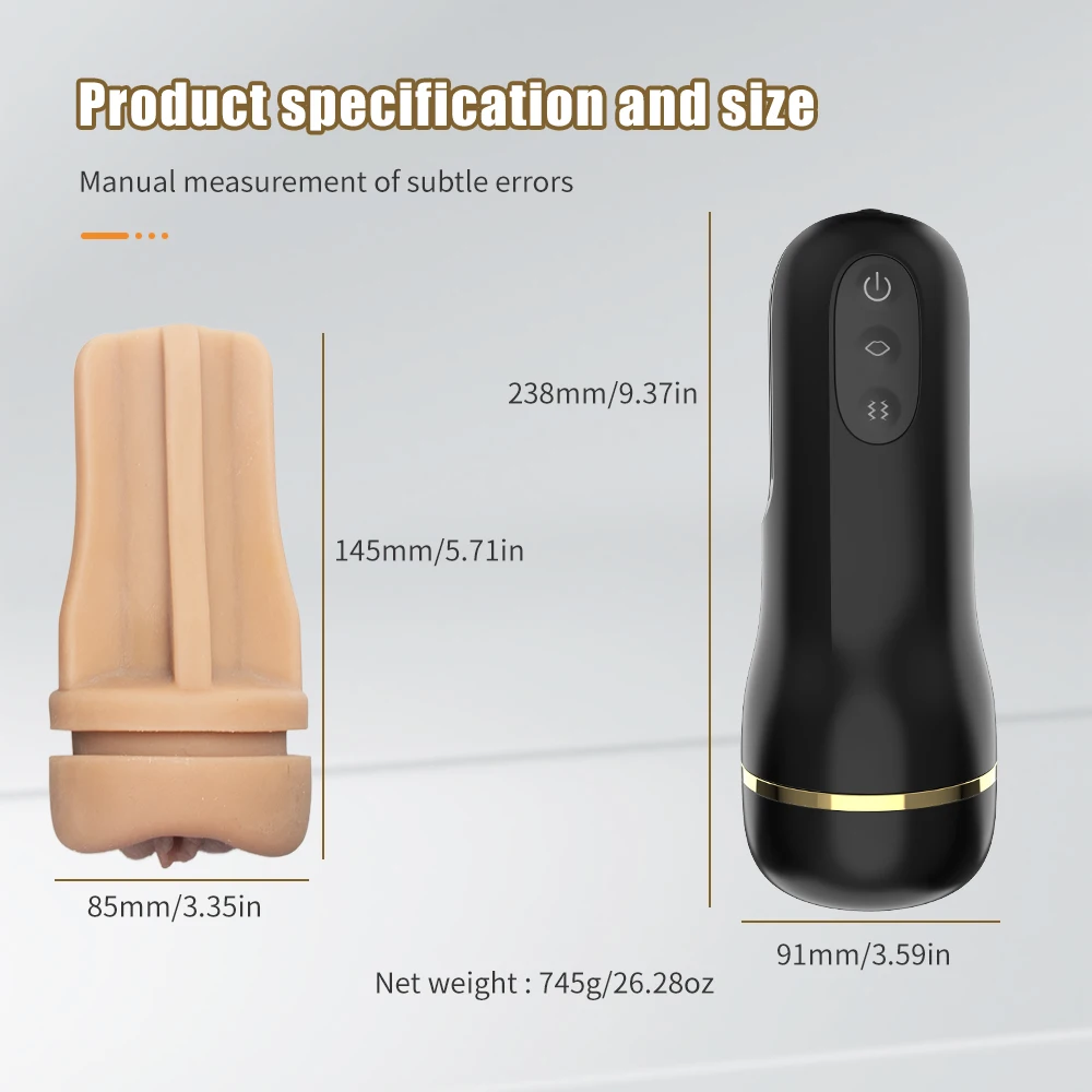 Automatic Sucking Masturbator Cup for Men Blowjob Masturbation Equipment Sex Machine Real Vagina Masturbator Vibrator Sex Toy Automatic Sucking Masturbator Cup for Men Blowjob Masturbation Equipment Sex Machine Real Vagina Masturbator Vibrator Sex Toy