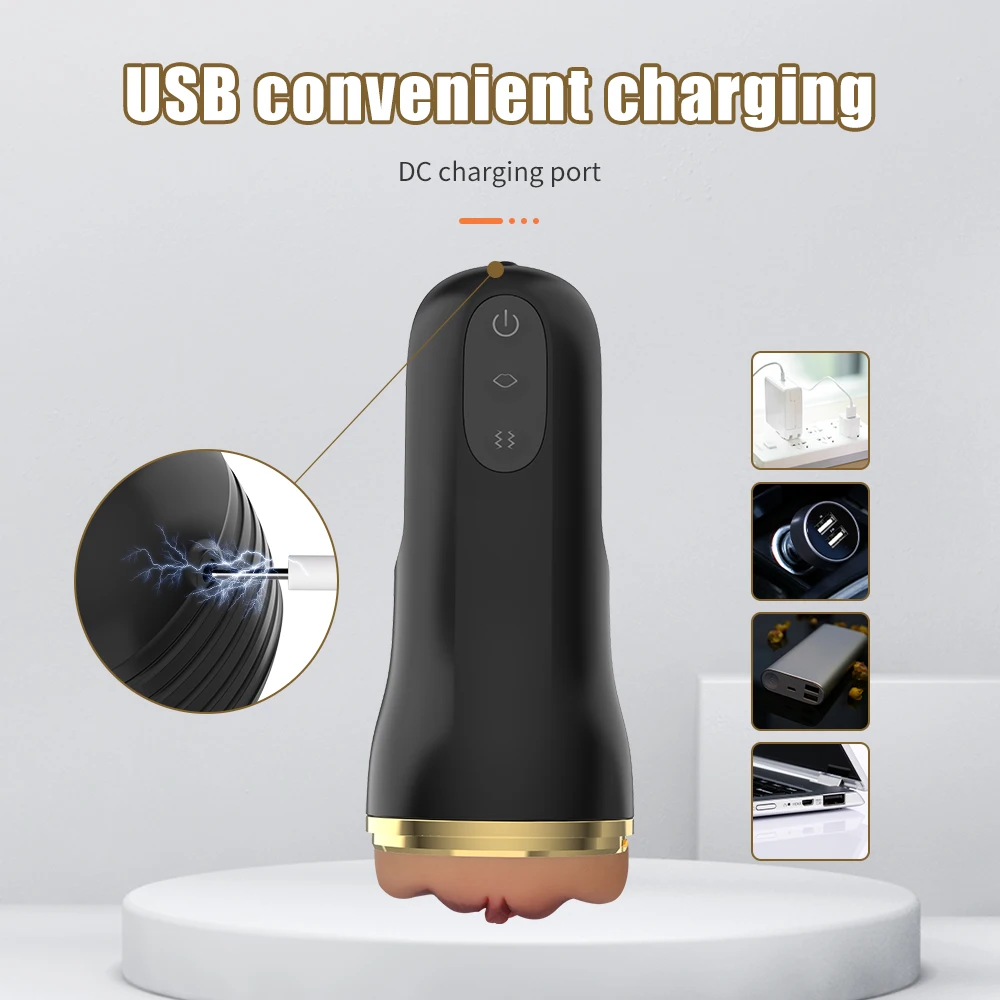 Automatic Sucking Masturbator Cup for Men Blowjob Masturbation Equipment Sex Machine Real Vagina Masturbator Vibrator Sex Toy Automatic Sucking Masturbator Cup for Men Blowjob Masturbation Equipment Sex Machine Real Vagina Masturbator Vibrator Sex Toy