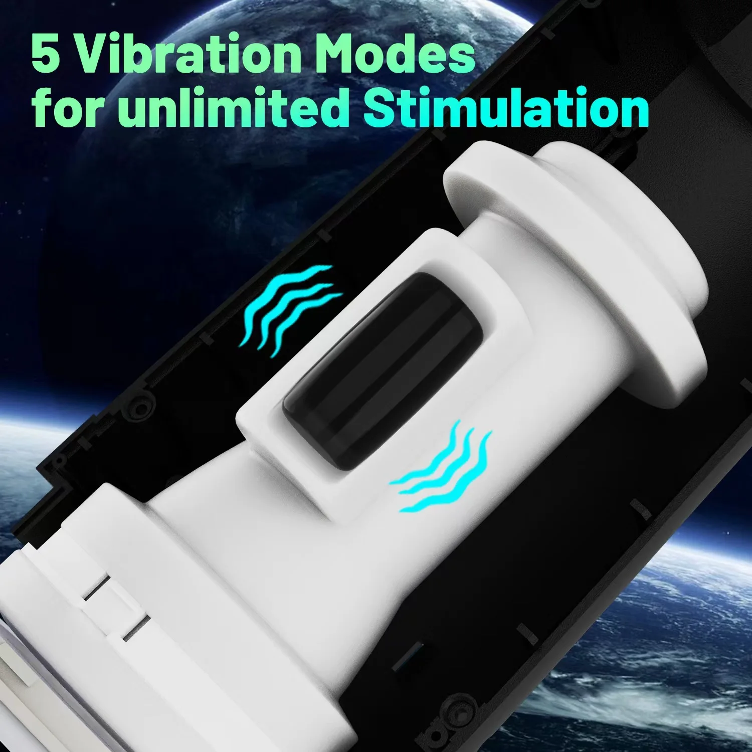 Automatic Telescopic Male Masturbator Cup Sucking Machine Thrusting Blowjob Masturbation Vibrator Adults Erotic Sex Toys For Men