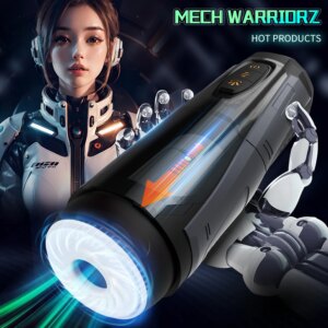 Automatic Telescopic Male Masturbator Cup Sucking Machine Thrusting Blowjob Masturbation Vibrator Adults Erotic Sex Toys For Men