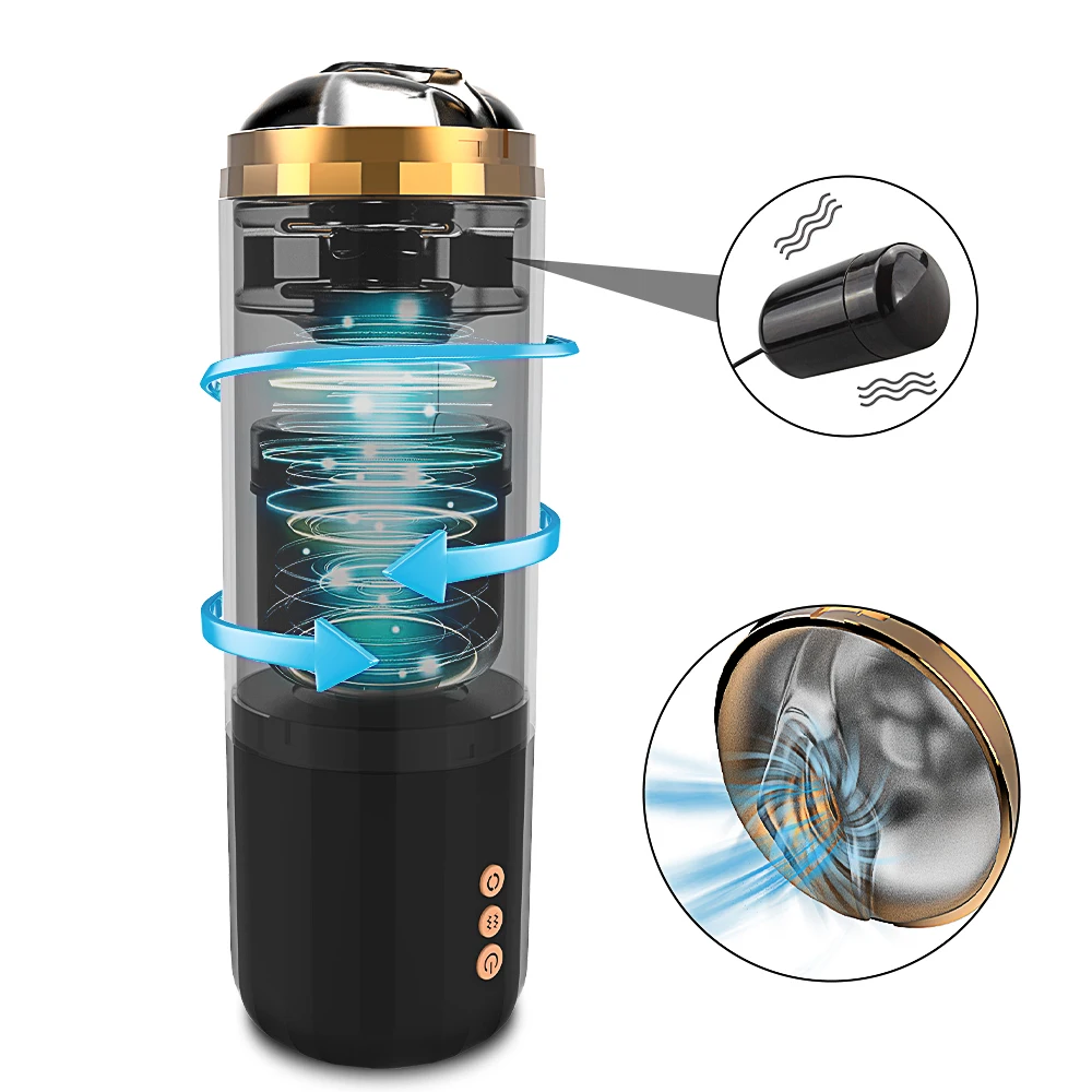 Automatic Male Masturbator Cup Telescopic Vibration Realistic Artificial Penis Exercise Stimulator Sex Toys for Men Adults Automatic Male Masturbator Cup Telescopic Vibration Realistic Artificial Penis Exercise Stimulator Sex Toys for Men Adults