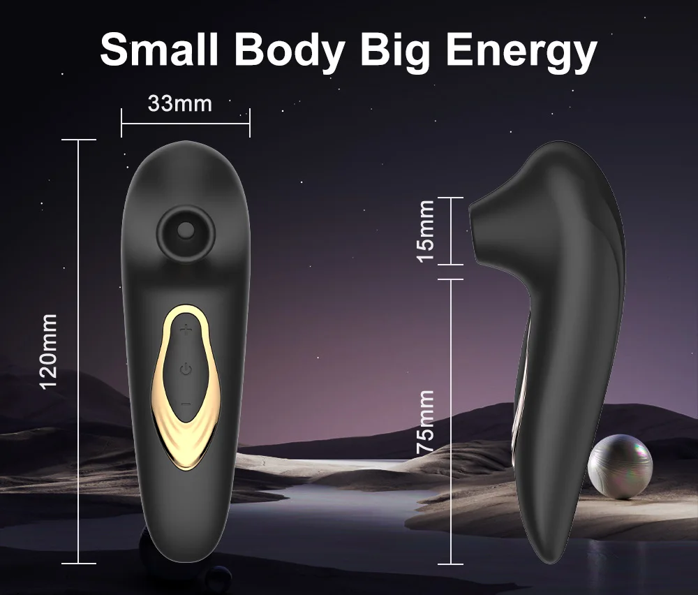 Min Portable Rose Clit Suction Vibrator Clitoral Sucker Nipple G Spot Sucking Blowjob Masturbator Sex Toys For Women