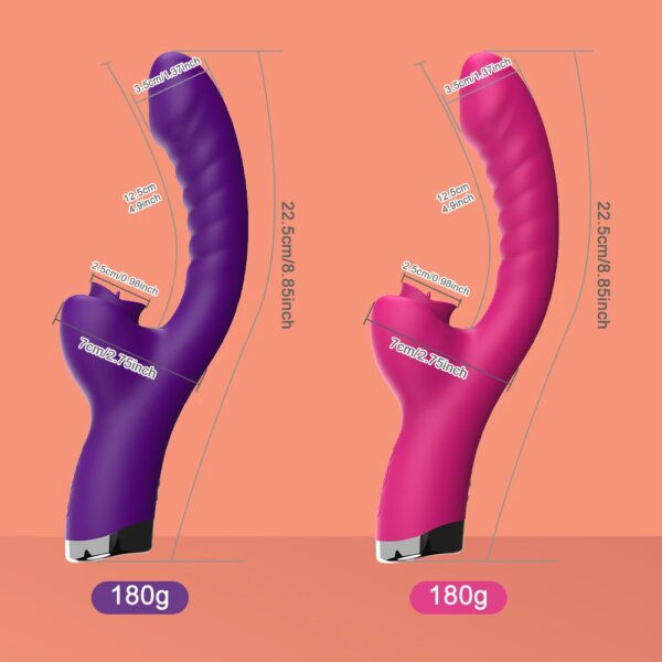 Tongue Licking Clitoris Vibrator For Women Dildo Female G Spot Clitoral Stimulator Vibro Masturbator Sex Toys Goods For Adult 18