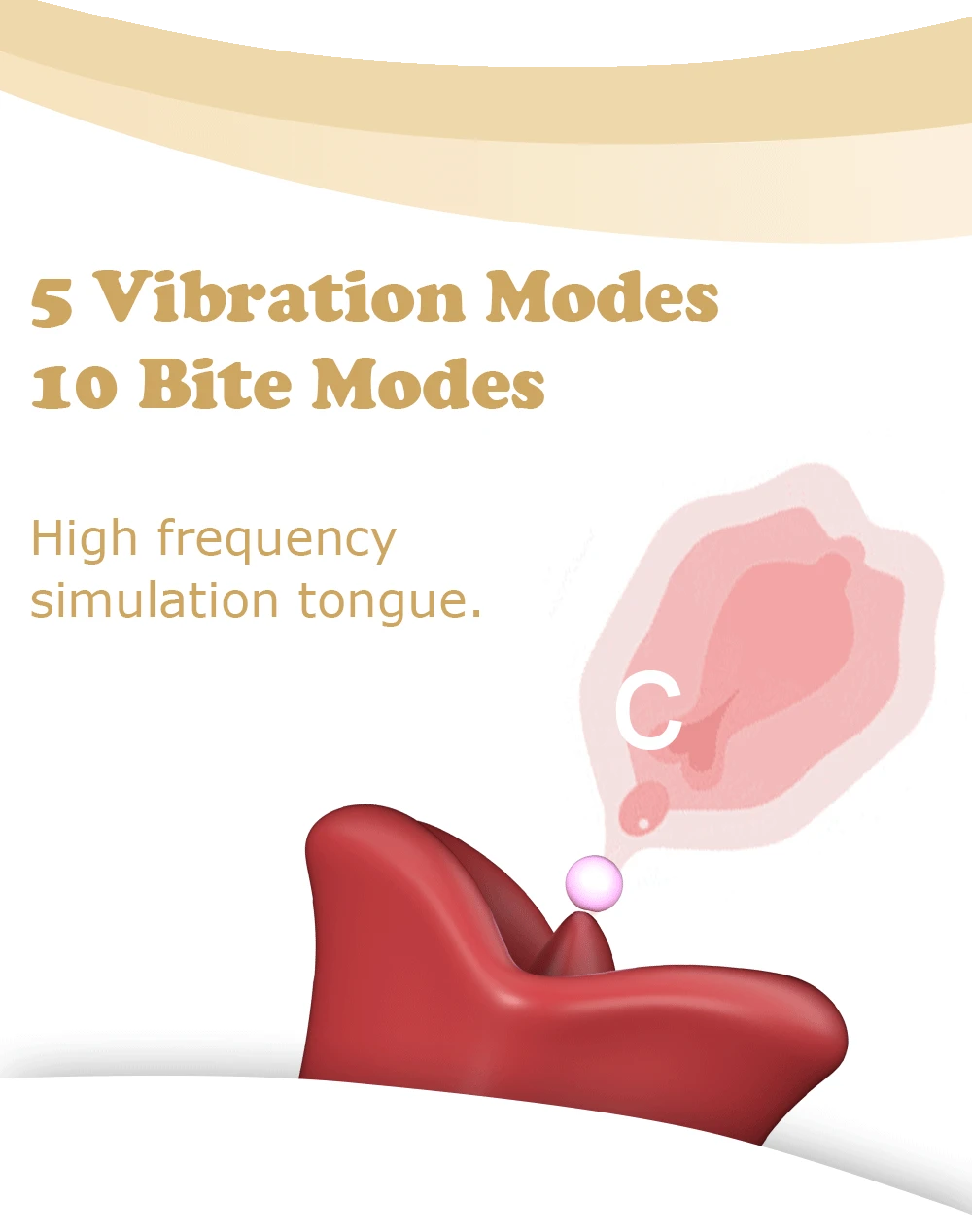 Tongue Licking Vibrator Female Clit Sucking Nipple Blowjob Oral Stimulator Vagina Sucker Sex Toy for Women Orgasm Adult Product