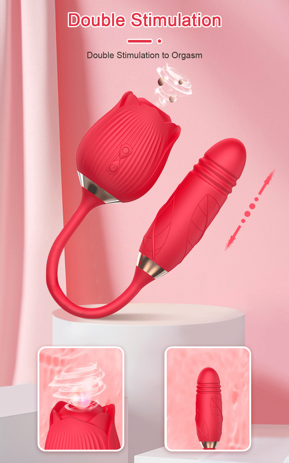 Rose-Flower Sucking Licking Vibrator Clit Sucker Vagina Patting G Spot Stimulator Female Masturbator Erotic Sex Toy for Women Rose-Flower Sucking Licking Vibrator Clit Sucker Vagina Patting G Spot Stimulator Female Masturbator Erotic Sex Toy for Women