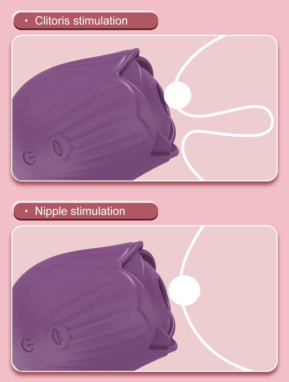 Rose-Flower Sucking Licking Vibrator Clit Sucker Vagina Patting G Spot Stimulator Female Masturbator Erotic Sex Toy for Women Rose-Flower Sucking Licking Vibrator Clit Sucker Vagina Patting G Spot Stimulator Female Masturbator Erotic Sex Toy for Women