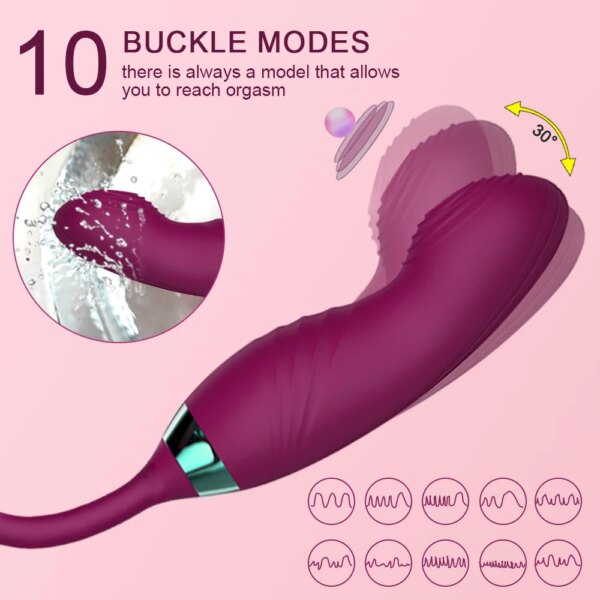 Rose-Flower Sucking Licking Vibrator Clit Sucker Vagina Patting G Spot Stimulator Female Masturbator Erotic Sex Toy for Women
