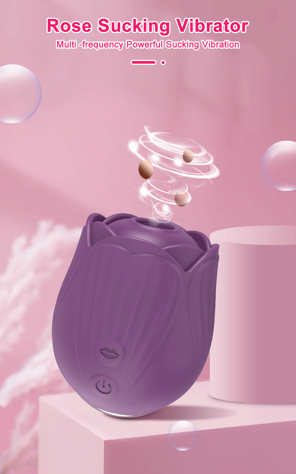 Rose-Flower Sucking Licking Vibrator Clit Sucker Vagina Patting G Spot Stimulator Female Masturbator Erotic Sex Toy for Women Rose-Flower Sucking Licking Vibrator Clit Sucker Vagina Patting G Spot Stimulator Female Masturbator Erotic Sex Toy for Women