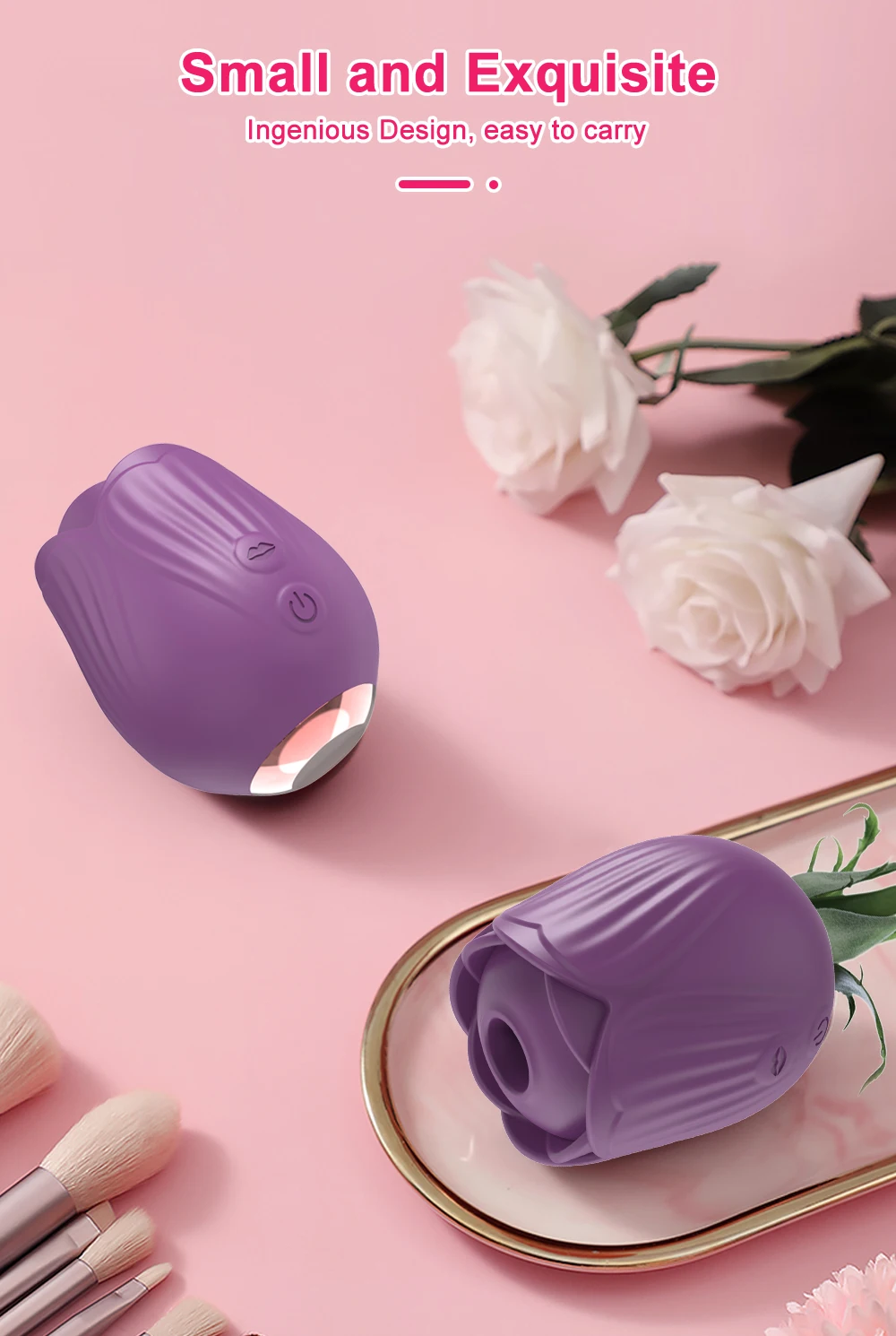 Rose-Flower Sucking Licking Vibrator Clit Sucker Vagina Patting G Spot Stimulator Female Masturbator Erotic Sex Toy for Women Rose-Flower Sucking Licking Vibrator Clit Sucker Vagina Patting G Spot Stimulator Female Masturbator Erotic Sex Toy for Women