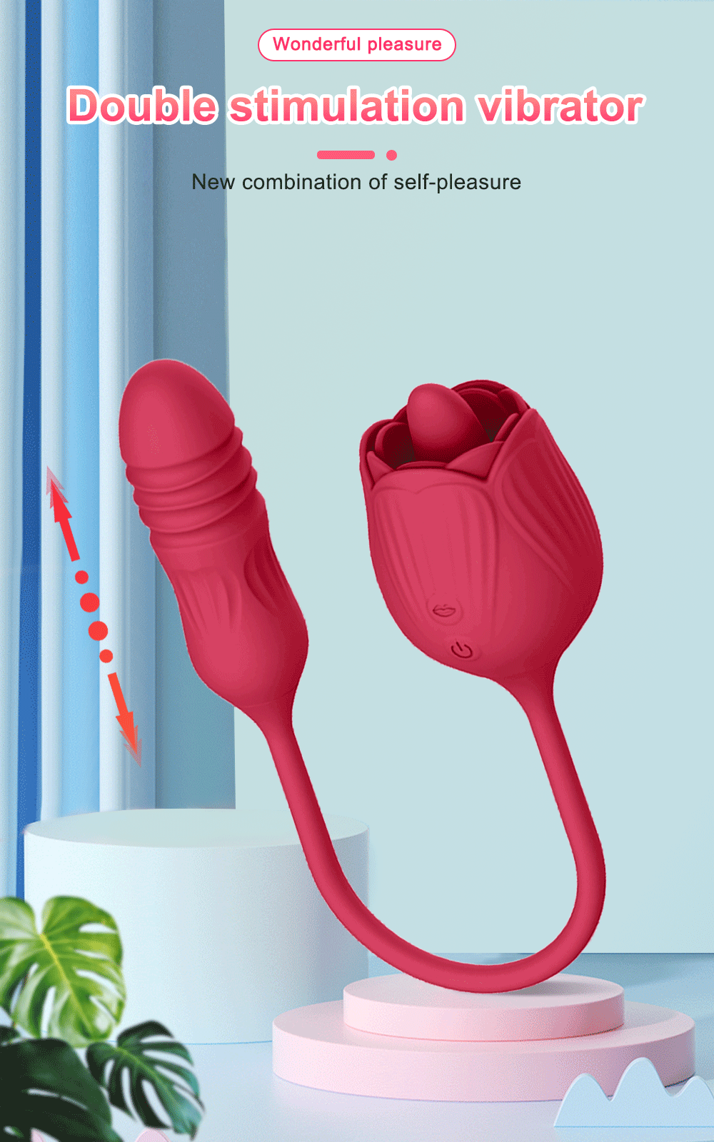 Rose-Flower Sucking Licking Vibrator Clit Sucker Vagina Patting G Spot Stimulator Female Masturbator Erotic Sex Toy for Women Rose-Flower Sucking Licking Vibrator Clit Sucker Vagina Patting G Spot Stimulator Female Masturbator Erotic Sex Toy for Women