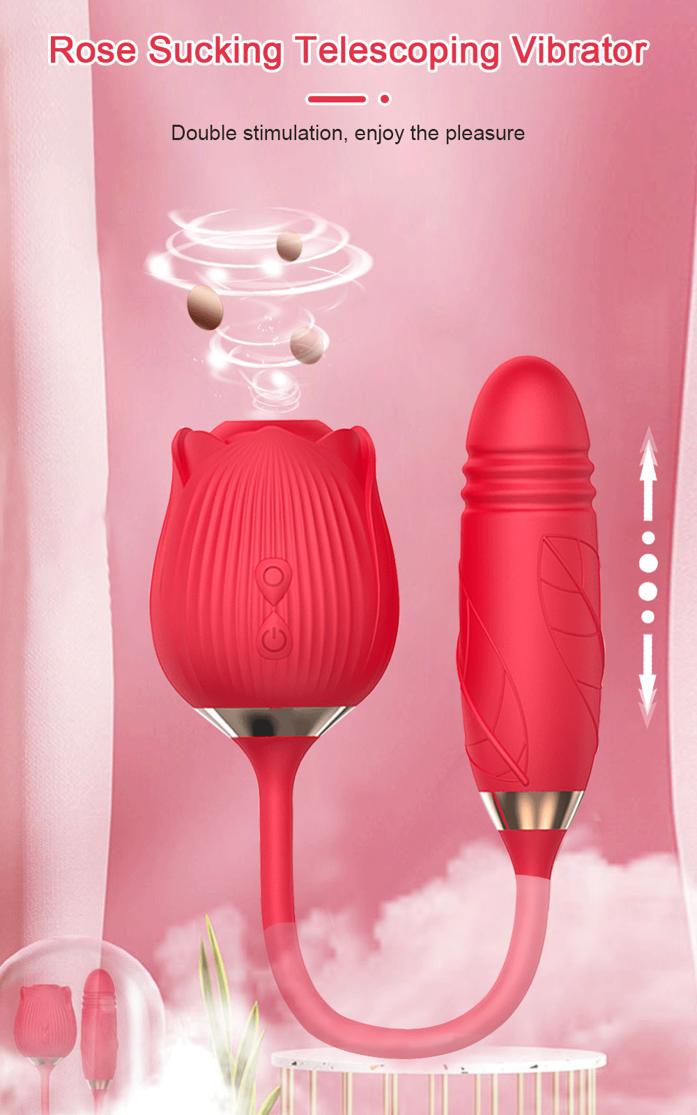Rose-Flower Sucking Licking Vibrator Clit Sucker Vagina Patting G Spot Stimulator Female Masturbator Erotic Sex Toy for Women Rose-Flower Sucking Licking Vibrator Clit Sucker Vagina Patting G Spot Stimulator Female Masturbator Erotic Sex Toy for Women