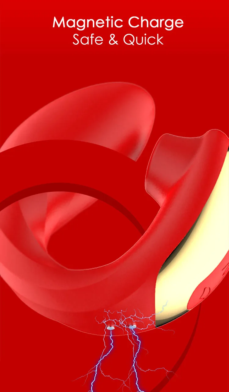 LICKLIP Moonbox Sucking Vibrator Clitoral Stimulator Flexible Dual Vibration Nipple Clitoris 18 Sex Toys For Women Couples Gift