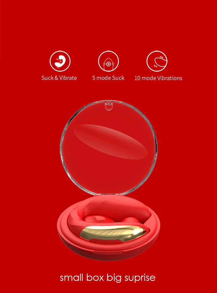 LICKLIP Moonbox Sucking Vibrator Clitoral Stimulator Flexible Dual Vibration Nipple Clitoris 18 Sex Toys For Women Couples Gift