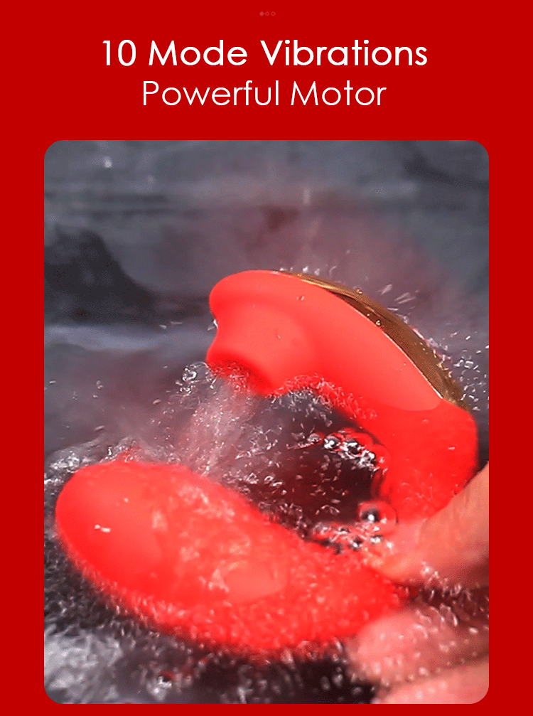 LICKLIP Moonbox Sucking Vibrator Clitoral Stimulator Flexible Dual Vibration Nipple Clitoris 18 Sex Toys For Women Couples Gift