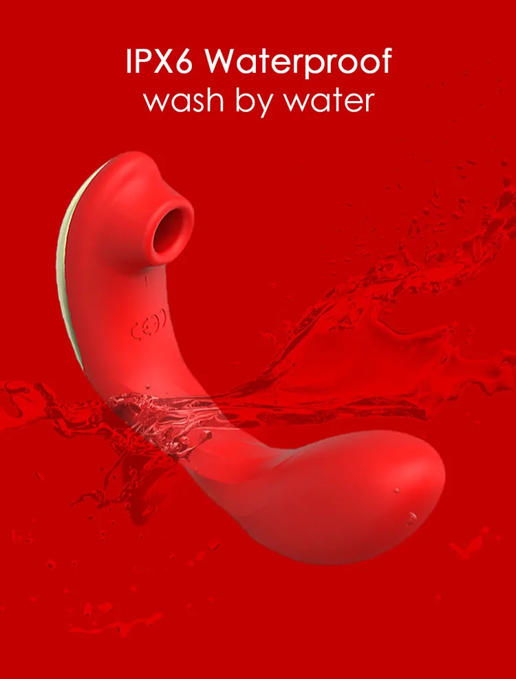 LICKLIP Moonbox Sucking Vibrator Clitoral Stimulator Flexible Dual Vibration Nipple Clitoris 18 Sex Toys For Women Couples Gift