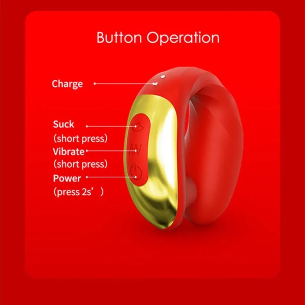 Moonbox Sucking Vibrator Clitoral Stimulator Flexible Dual Vibration Nipple Clitoris 18 Sex Toys For Women Couples Gift