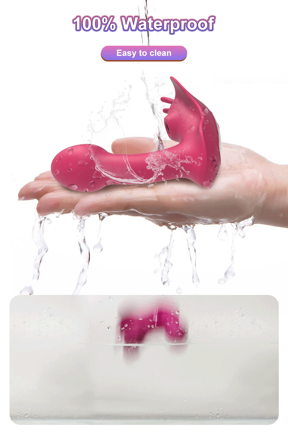 Clitoral Sucking Vibrator Female Remote Control Clit Sucker Clitoris Stimulator Real Dildo Vibrating Sex Toy For Women Adults 18