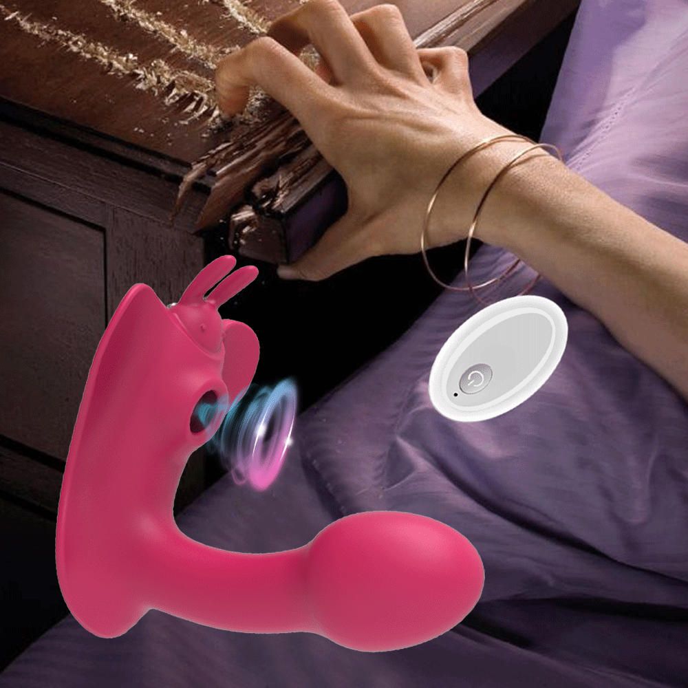 Clitoral Sucking Vibrator Female Remote Control Clit Sucker Clitoris Stimulator Real Dildo Vibrating Sex Toy For Women Adults 18