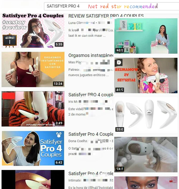 Germany satisfyer Pro4 Couples Sucking Vibrators G spot Silicone UYO Vibrator dildo adult toy Clitoral stimulation suck Sex toys Germany satisfyer Pro4 Couples Sucking Vibrators G spot Silicone UYO Vibrator dildo adult toy Clitoral stimulation suck Sex toys