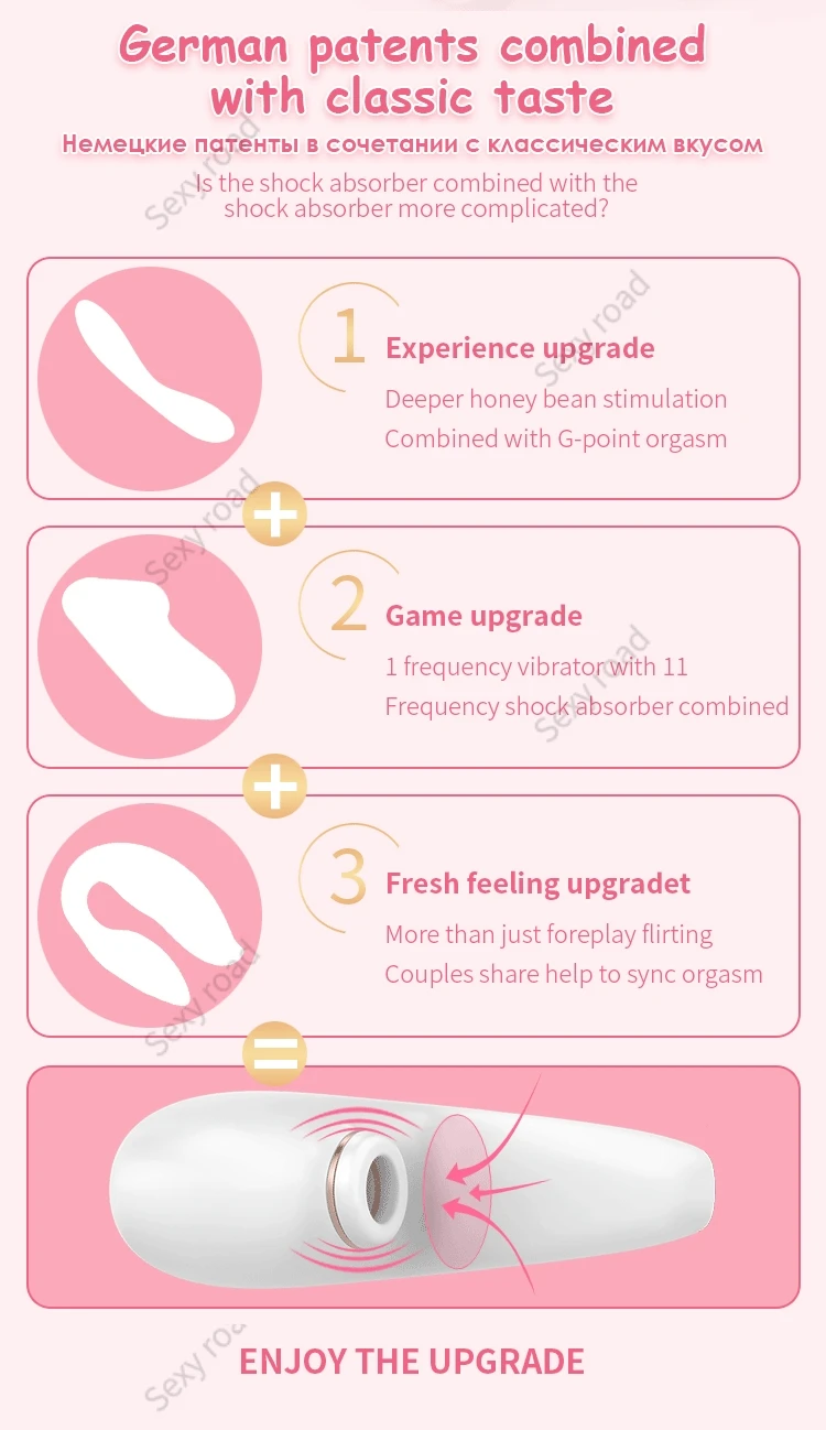 Germany satisfyer Pro4 Couples Sucking Vibrators G spot Silicone UYO Vibrator dildo adult toy Clitoral stimulation suck Sex toys Germany satisfyer Pro4 Couples Sucking Vibrators G spot Silicone UYO Vibrator dildo adult toy Clitoral stimulation suck Sex toys